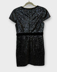 Maje Ketsia Sequin Mini Dress - 10