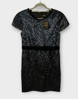 Maje Ketsia Sequin Mini Dress - 10