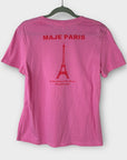 Maje X Sailor Moon Red Tower Graphic Tee - 8