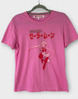 Maje X Sailor Moon Red Tower Graphic Tee - 8