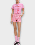 Maje X Sailor Moon Red Tower Graphic Tee - 8