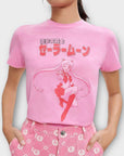 Maje X Sailor Moon Red Tower Graphic Tee - 8