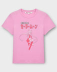 Maje X Sailor Moon Red Tower Graphic Tee - 8