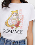 Maje x Sailor Moon Romance Graphic Tee - 8