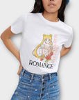 Maje x Sailor Moon Romance Graphic Tee - 8