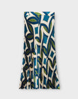 Mango Pleated Midi Skirt - M