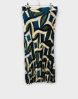 Mango Pleated Midi Skirt - M