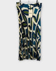 Mango Pleated Midi Skirt - M