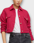 Mango Tweed Jacket - S
