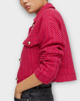 Mango Tweed Jacket - S