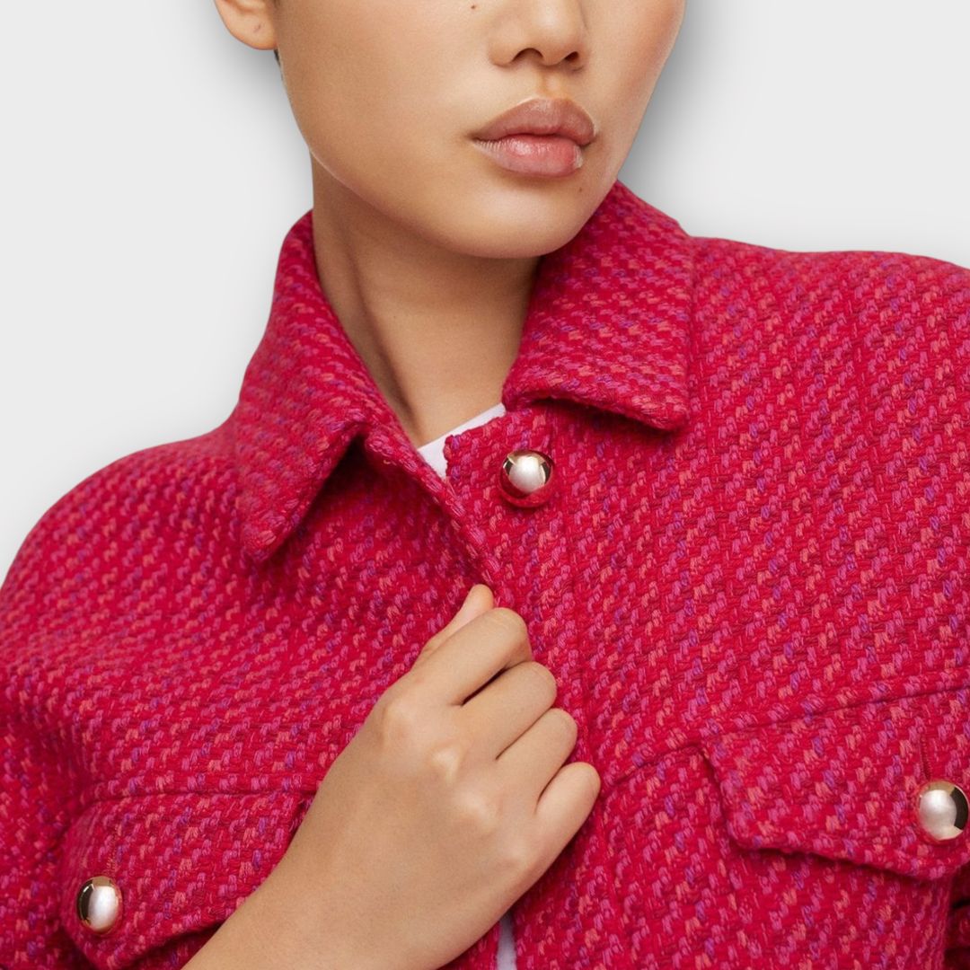 Mango Tweed Jacket - S