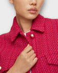 Mango Tweed Jacket - S