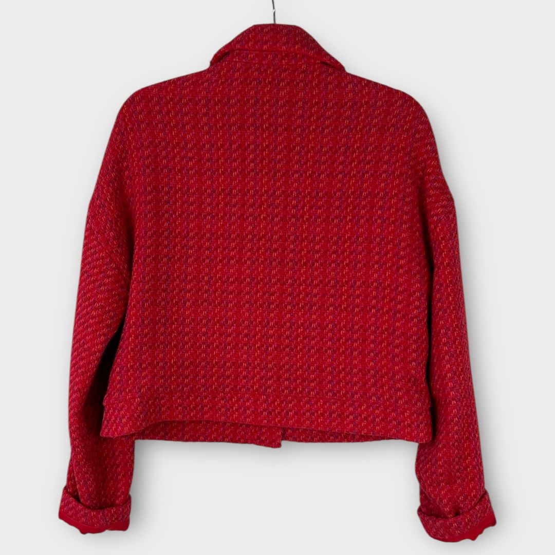 Mango Tweed Jacket - S