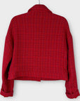 Mango Tweed Jacket - S