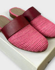 Manolo Blahnik Raffia Mules - 4/37