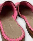 Manolo Blahnik Raffia Mules - 4/37