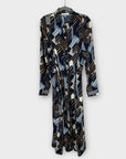 Marc Angelo Geometric Print Shirt Dress - 12