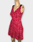 Marc By Marc Jacobs Silk/Cotton Pleated Mini Dress - 6/8