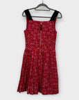 Marc By Marc Jacobs Silk/Cotton Pleated Mini Dress - 6/8