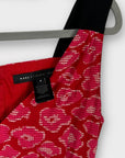 Marc By Marc Jacobs Silk/Cotton Pleated Mini Dress - 6/8