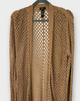 Marc Cain Long Crochet Knit Cardigan - 16