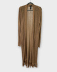 Marc Cain Long Crochet Knit Cardigan - 16