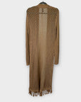 Marc Cain Long Crochet Knit Cardigan - 16