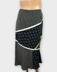 Marella Silk Midi Skirt - 14