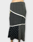 Marella Silk Midi Skirt - 14