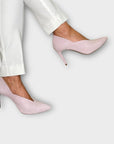 Marian Soft Suede Court Shoes - 3/36