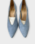Marian Soft Suede Court Shoes - 3/36