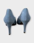 Marian Soft Suede Court Shoes - 3/36