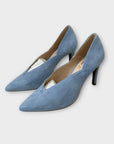 Marian Soft Suede Court Shoes - 3/36