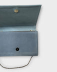 Marian Suede Clutch Bag