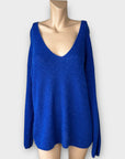 Massimo Dutti Alpaca Wool Blend Knit Jumper - 16 (L)