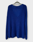 Massimo Dutti Alpaca Wool Blend Knit Jumper - 16 (L)