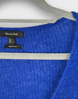 Massimo Dutti Alpaca Wool Blend Knit Jumper - 16 (L)