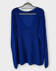 Massimo Dutti Alpaca Wool Blend Knit Jumper - 16 (L)