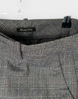 Massimo Dutti Check Trousers - 10