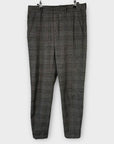 Massimo Dutti Check Trousers - 10