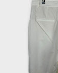 Massimo Dutti Cotton/Linen Wide Leg Long Trousers - 14