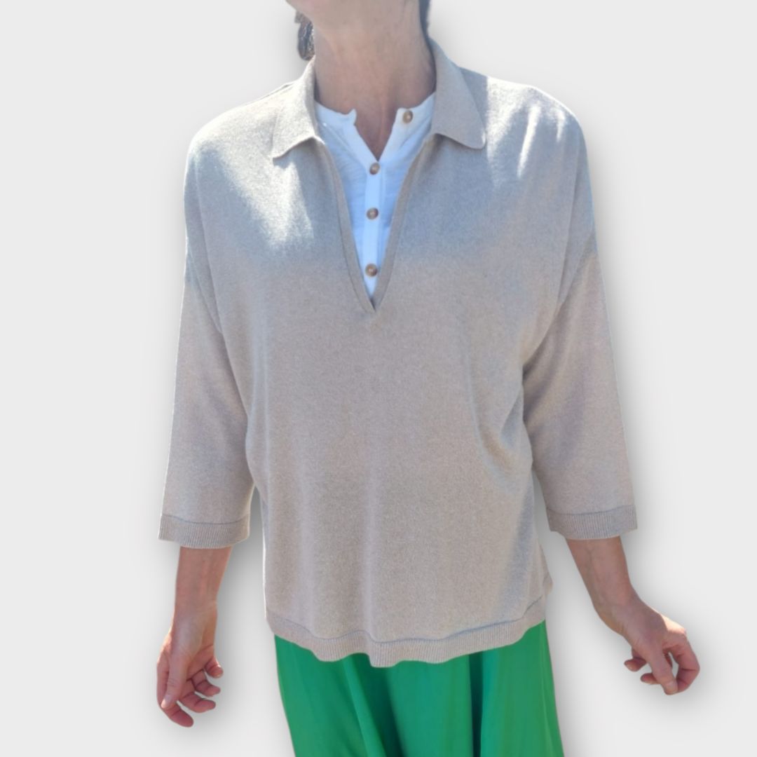 Massimo Dutti Knit Sweater - 10/12 (S)
