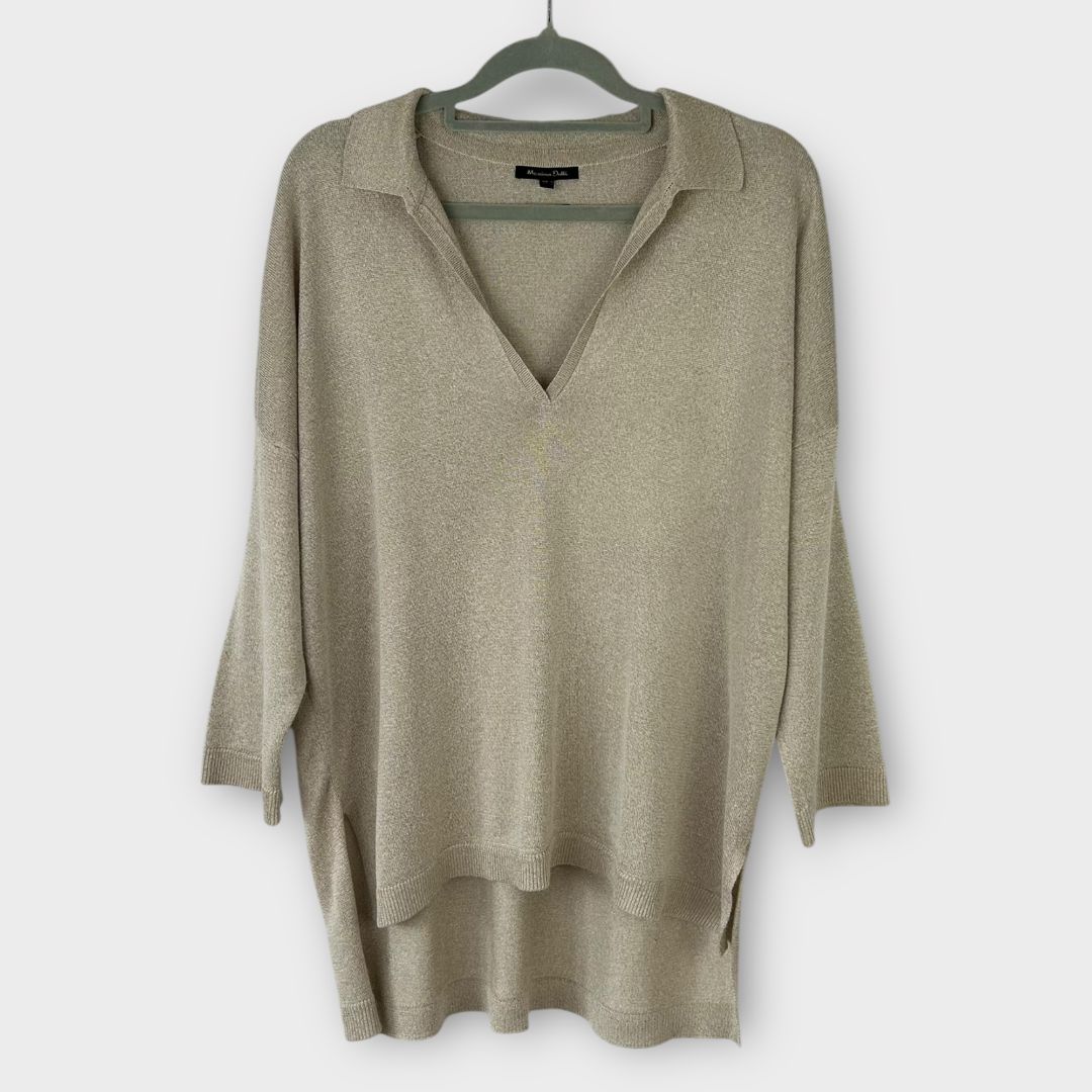 Massimo Dutti Knit Sweater - 10/12 (S)