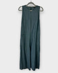 Massimo Dutti Linen Maxi Dress - S