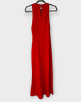 Massimo Dutti Linen Maxi Dress - XS