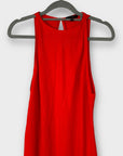 Massimo Dutti Linen Maxi Dress - XS