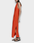 Massimo Dutti Linen Maxi Dress - XS