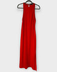 Massimo Dutti Linen Maxi Dress - XS