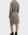 Massimo Dutti Paisley Print Dress - 8