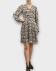Massimo Dutti Paisley Print Dress - 8